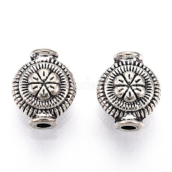 Tibetan Style Alloy Beads&nbsp;PALLOY-T075-171AS