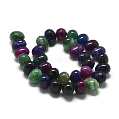 Natural Agate Beads Strands&nbsp;G-E401-F01-1