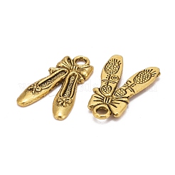 Tibetan Style Alloy Pendants&nbsp;TIBE-Q070-16AG-RS