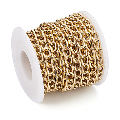 5M Aluminium Curb Chains&nbsp;CHA-TA0001-34G
