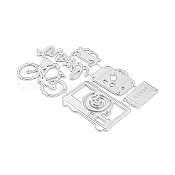 Carbon Steel Cutting Dies Stencils&nbsp;LS-DIY-P076-61