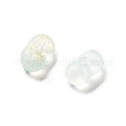 Gradient Color Transparent Frosted Acrylic Beads&nbsp;X-OACR-M023-06B