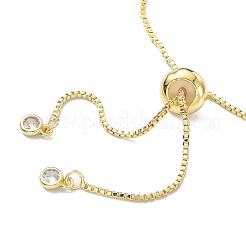 Brass Slider Bracelet&nbsp;BJEW-JB09335-01
