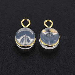 Silicone Ear Nuts&nbsp;SIL-N004-01G-NR
