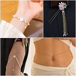2000Pcs Brass Crimp Beads&nbsp;KK-BBC0022-06A-G