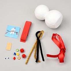 DIY Christmas Snowman Crafts&nbsp;DIY-I045-04