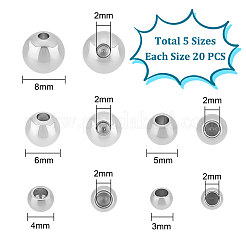 304 Stainless Steel Cord End Caps&nbsp;STAS-UN0010-88P