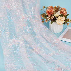 Organza Fabrics&nbsp;DIY-WH0622-098B