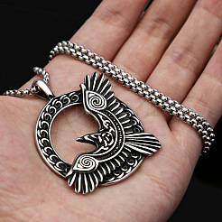 304 Stainless Steel Pendant Necklaces&nbsp;FS-WG52A31-01