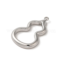 Non-Tarnish 304 Stainless Steel Pendants&nbsp;STAS-L022-324P