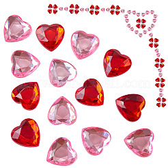 Imitation Taiwan Acrylic Rhinestone Cabochons&nbsp;GACR-SZ0001-07