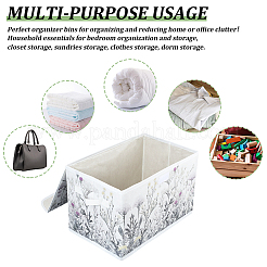 Polyester Storage Box for Clothes&nbsp;DJEW-WH20173-003