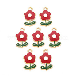Eco-Friendly Zinc Alloy  Pendants&nbsp;ENAM-R051-12-01G-NR