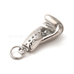 Non-Tarnish 304 Stainless Steel Pendants&nbsp;STAS-P325-28P-02