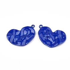 Spray Painted Alloy Pendants&nbsp;PALLOY-T056-87A