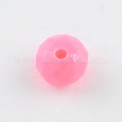 Opaque Acrylic Beads&nbsp;SACR-R850-19
