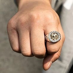 Retro Alloy Finger Rings for Men&nbsp;WGBD042-01