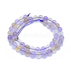 Natural Ametrine Beads Strands&nbsp;G-L552H-10B