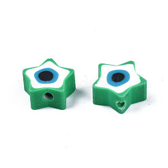 Handmade Polymer Clay Beads&nbsp;CLAY-T019-09