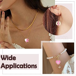 70Pcs 7 Styles Alloy Enamel Pendants&nbsp;FIND-CJ0007-41