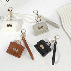 Portable PU Leather Bag Keychain&nbsp;FIND-WH20012-89A