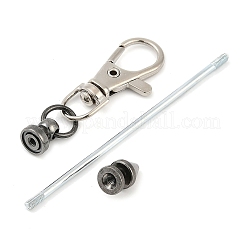 Alloy Beadable Pendant Decorations&nbsp;LS-KEYC-D288-01B