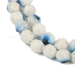 Natural Blue Ice Glacierite Stone Beads Strands&nbsp;G-B092-A01-02