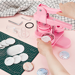 DIY Button Maker Kit&nbsp;DIY-WH0028-06