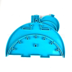Moon Crystal & Dowsing Pendulum Holder DIY Silicone Molds&nbsp;DIY-F142-04