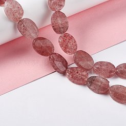 Natural Strawberry Quartz Beads Strands&nbsp;G-M208-12