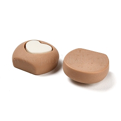 Cute Opaque Resin Cabochons&nbsp;RESI-E052-03F