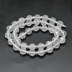Natural Jade Beads Strands&nbsp;G-K306-A23-8mm