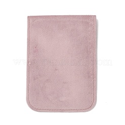 Velvet Jewelry Storage Pouches with Snap Button for Bracelets Necklaces Earrings&nbsp;ABAG-P013-01B