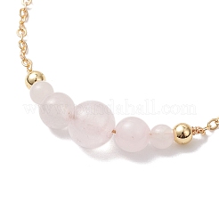 Round Natural Mixed Gemstone Beaded Bracelats&nbsp;BJEW-JB12806