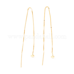 925 Sterling Silver Ear Thread&nbsp;STER-P047-10G