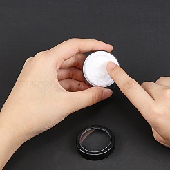Plastic Cosmetics Cream Jar&nbsp;DIY-BC0001-98