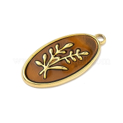 304 Stainless Steel Enamel Pendants&nbsp;STAS-G371-04G-04