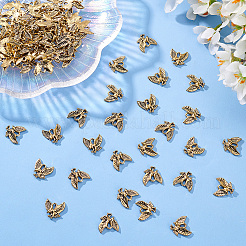 100Pcs Tibetan Style Alloy Pendants&nbsp;TIBEP-AR0001-17AG