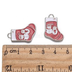 Alloy Enamel Pendants&nbsp;ENAM-P030-4