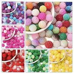 100Pcs 2 Styles Imitation Pearl Acrylic Beads&nbsp;OACR-YW0002-59