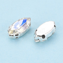 Sew on Rhinestone Montee Beads&nbsp;KK-T071-02B