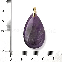Natural Amethyst Pendants&nbsp;G-B188-01G-07