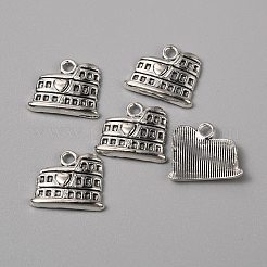 Tibetan Style Alloy Pendants&nbsp;FIND-CJC0018-16AS