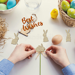 Easter Theme Carbon Steel Cutting Dies Stencils&nbsp;DIY-WH0309-3445