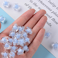 Transparent Acrylic Beads&nbsp;TACR-S152-02A-SS2113