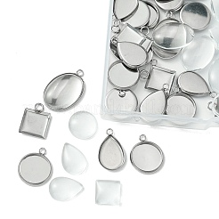 DIY Blank Pendant Making Kit&nbsp;DIY-FS0005-50