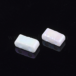 2-Hole Opaque Glass Seed Beads&nbsp;SEED-S023-28B-05