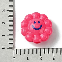 Dopamine Style Opaque Acrylic Beads&nbsp;SACR-Z002-01I