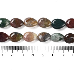 Natural Indian Agate Beads Strands&nbsp;G-K357-A18-01
