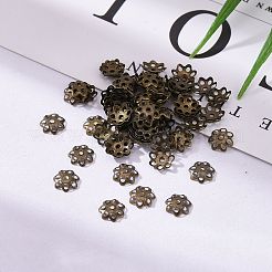 Iron Bead Caps&nbsp;IFIN-R197-AB